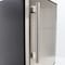 Maxx Ice Countertop or Built-In Ice Maker, 15 in.W, 15 lbs, Crescent Ice Cubes, Black with Stainless Steel Door MIMC15C - alternate 2